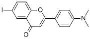 2-(4-DIMETHYLAMINO-PHENYL)-6-IODO-CHROMEN-4-ONE CAS#: 871101-31-4