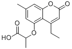 2-(4-ETHYL-7-METHYL-2-OXO-2H-CHROMEN-5-YLOXY)-PROPIONIC ACID CAS#: 843621-27-2