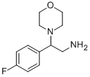 2-(4-FLUORO-PHENYL)-2-MORPHOLIN-4-YL-ETHYLAMINE CAS#: 851169-46-5