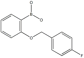 2-(4-FLUOROBENZYLOXY)PHENYLBORONIC ACID CAS#: 870779-01-4