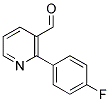 2-(4-FLUOROPHENYL)NICOTINALDEHYDE CAS#: 885950-17-4