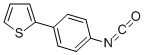 2-(4-ISOCYANATOPHENYL)THIOPHENE CAS#: 852180-40-6