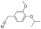 2-(4-Isopropoxy-3-Methoxyphenyl)acetonitrile CAS#: 861069-45-6