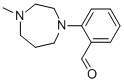 2-(4-Methylperhydro-1,4-diazepin-1-yl)benzaldehyde CAS#: 865203-78-7