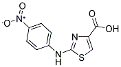 2-(4-NITRO-PHENYLAMINO)-THIAZOLE-4-CARBOXYLIC ACID CAS#: 886496-56-6
