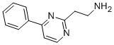 2-(4-PHENYL-PYRIMIDIN-2-YL)-ETHYLAMINE CAS#: 886367-92-6