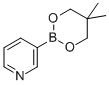 2-(4-PYRIDIL)-5,5-DIMETHYL-1,3,2-DIOXABORONANE CAS#: 845885-86-1