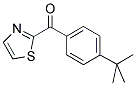 2-(4-TERT-BUTYLBENZOYL)THIAZOLE CAS#: 845781-32-0