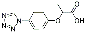 2-(4-TETRAZOL-1-YL-PHENOXY)-PROPIONIC ACID CAS#: 832740-17-7