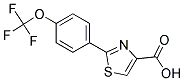 2-(4-TRIFLUOROMETHOXY-PHENYL)-THIAZOLE-4-CARBOXYLIC ACID CAS#: 886368-65-6