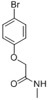 2-(4-bromophenoxy)-N-methylacetamide CAS#: 875621-88-8