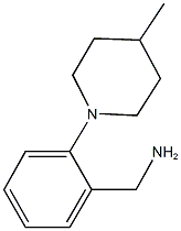 2-(4-methyl-1-piperidinyl)benzenemethanamine CAS#: 869943-41-9