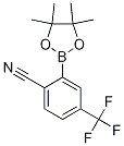 2-(4,4,5,5-TetraMethyl-1,3,2-dioxaborolan-2-yl)-4-(trifluoroMethyl)benzonitrile CAS#: 863868-28-4