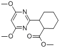 2-(4,6-DIMETHOXYPYRIMIDIN-2-YL)CYCLOHEXANECARBOXYLIC ACID METHYL ESTER CAS#: 870083-40-2