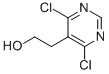 2-(4,6-Dichloropyrimidin-5-yl)ethanol CAS#: 853680-74-7