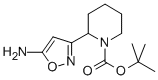 2-(5-AMINO-ISOXAZOL-3-YL)-PIPERIDINE-1-CARBOXYLIC ACID TERT-BUTYL ESTER CAS#: 887586-34-7