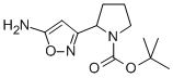 2-(5-AMINO-ISOXAZOL-3-YL)-PYRROLIDINE-1-CARBOXYLIC ACID TERT-BUTYL ESTER CAS#: 887586-28-9