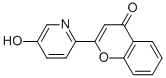 2-(5-HYDROXY-2-PYRIDINYL)-4-CHROMENONE CAS#: 884500-84-9
