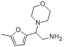 2-(5-METHYL-2-FURYL)-2-MORPHOLIN-4-YLETHANAMINE CAS#: 875160-04-6