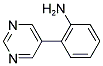 2-(5-PYRIMIDINYL)ANILINE CAS#: 893735-92-7