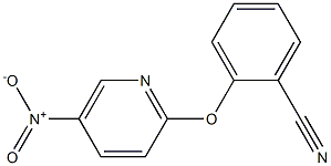 2-(5-nitropyridin-2-yloxy)benzonitrile CAS#: 868697-71-6