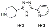 2-(5-piperidin-4-yl-4H-1,2,4-triazol-3-yl)pyridine dihydrochloride CAS#: 868280-58-4