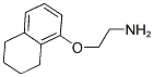 2-(5,6,7,8-TETRAHYDRO-1-NAPHTHALENYLOXY)-1-ETHANAMINE CAS#: 883538-87-2
