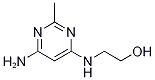2-((6-AMino-2-MethylpyriMidin-4-yl)aMino)ethanol CAS#: 856369-62-5