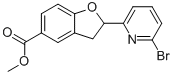 2-(6-BROMO-PYRIDIN-2-YL)-2,3-DIHYDRO-BENZOFURAN-5-CARBOXYLIC ACID METHYL ESTER CAS#: 851777-28-1