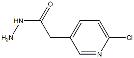 2-(6-chloropyridin-3-yl)acetohydrazide CAS#: 846548-86-5