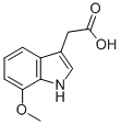 2-(7-METHOXYINDOL-1H-3-YL)ACETIC ACID CAS#: 850008-37-6