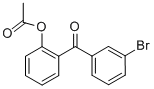 2-ACETOXY-3'-BROMOBENZOPHENONE CAS#: 890099-19-1