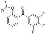 2-ACETOXY-3',4',5'-TRIFLUOROBENZOPHENONE CAS#: 890099-18-0