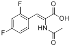2-ACETYLAMINO-3-(2,4-DIFLUOROPHENYL)ACRYLIC ACID CAS#: 831191-80-1