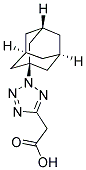 (2-ADAMANTAN-1-YL-2H-TETRAZOL-5-YL)-ACETIC ACID CAS#: 842977-10-0