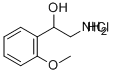 2-AMINO-1-(2-METHOXY-PHENYL)-ETHANOL HCL CAS#: 849928-40-1