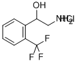 2-AMINO-1-(2-TRIFLUOROMETHYL-PHENYL)-ETHANOL HCL CAS#: 849928-42-3