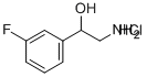 2-AMINO-1-(3-FLUORO-PHENYL)-ETHANOL HCL CAS#: 849928-39-8