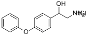 2-AMINO-1-(4-PHENOXYPHENYL)ETHANOL HYDROCHLORIDE CAS#: 849928-41-2