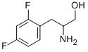 2-AMINO-3-(2,4-DIFLUOROPHENYL)PROPAN-1-OL CAS#: 831191-83-4