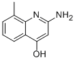 2-AMINO-4-HYDROXY-8-METHYLQUINOLINE CAS#: 860715-42-0