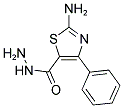 2-AMINO-4-PHENYL-1,3-THIAZOLE-5-CARBOHYDRAZIDE CAS#: 860650-74-4