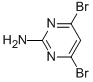 2-AMINO-4,6-DIBROMOPYRIMIDINE CAS#: 856973-26-7