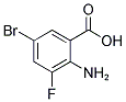 2-AMINO-5-BROMO-3-FLUOROBENZOIC ACID CAS#: 874784-14-2