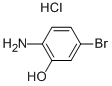2-AMINO-5-BROMO-PHENOL HYDROCHLORIDE CAS#: 858014-02-5
