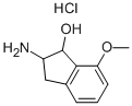 2-AMINO-7-METHOXY-INDAN-1-OL HYDROCHLORIDE CAS#: 872785-85-8