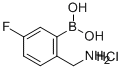 (2-AMINOMETHYL-5-FLUORO)PHENYLBORONIC ACID HYDROCHLORIDE CAS#: 850568-03-5