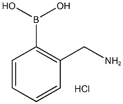2-(AMINOMETHYL)PHENYLBORONIC ACID, HCL CAS#: 850589-36-5