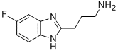 2-AMINOPROPYL-5(6)-FLUORO-BENZIMIDAZOLE CAS#: 883541-03-5