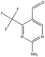 2-AMino-4-(trifluoroMethyl)pyriMidine-5-carbaldehyde CAS#: 863774-22-5